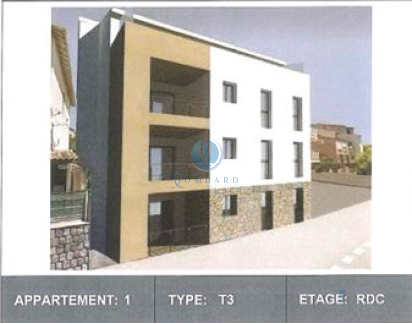 Image_, Rez de jardin, Puget-sur-Argens, ref :1127-A001