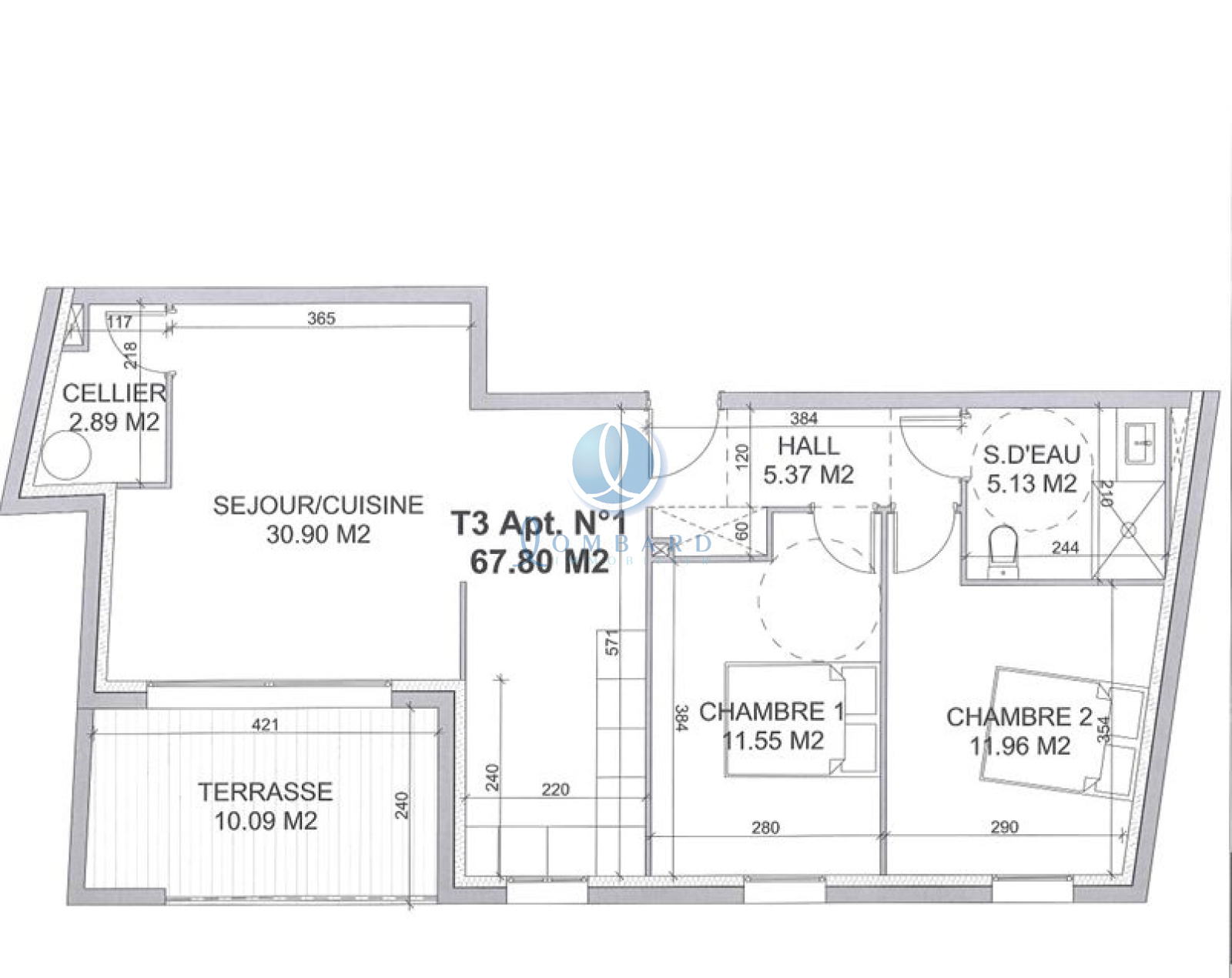 Image_, Rez de jardin, Puget-sur-Argens, ref :1127-A001