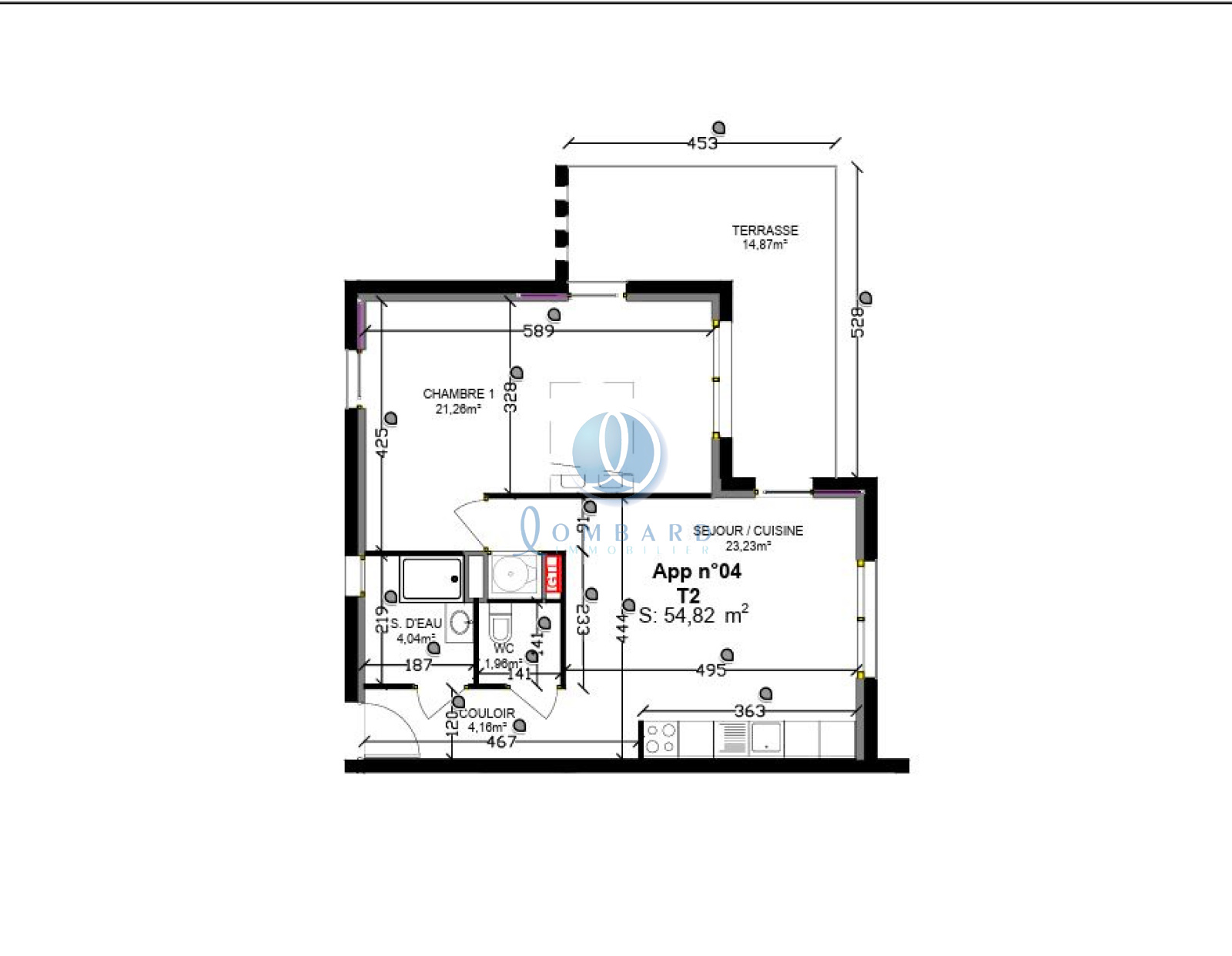 Image_, Appartement, Saint-Raphaël, ref :1128-D14