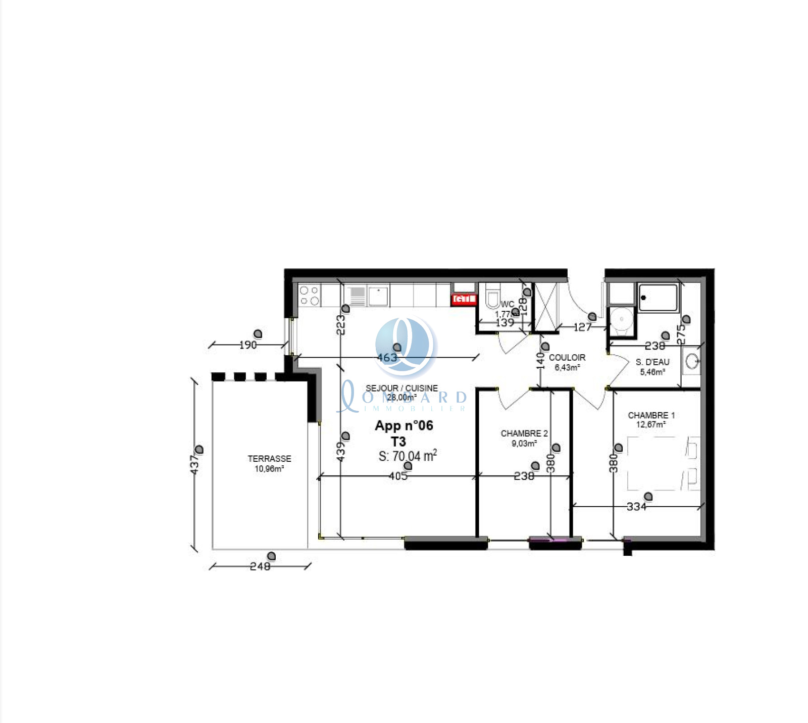 Image_, Appartement, Saint-Raphaël, ref :1128-F16