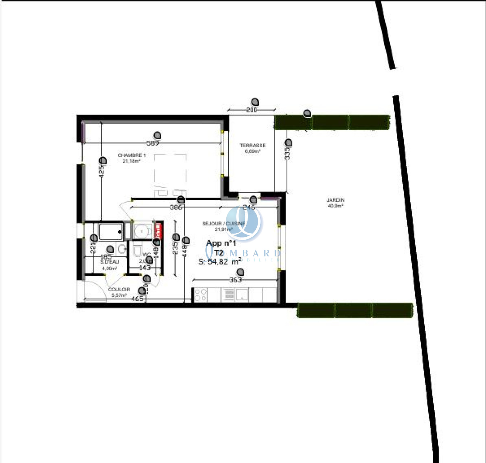 Image_, Appartement, Saint-Raphaël, ref :1128-A01