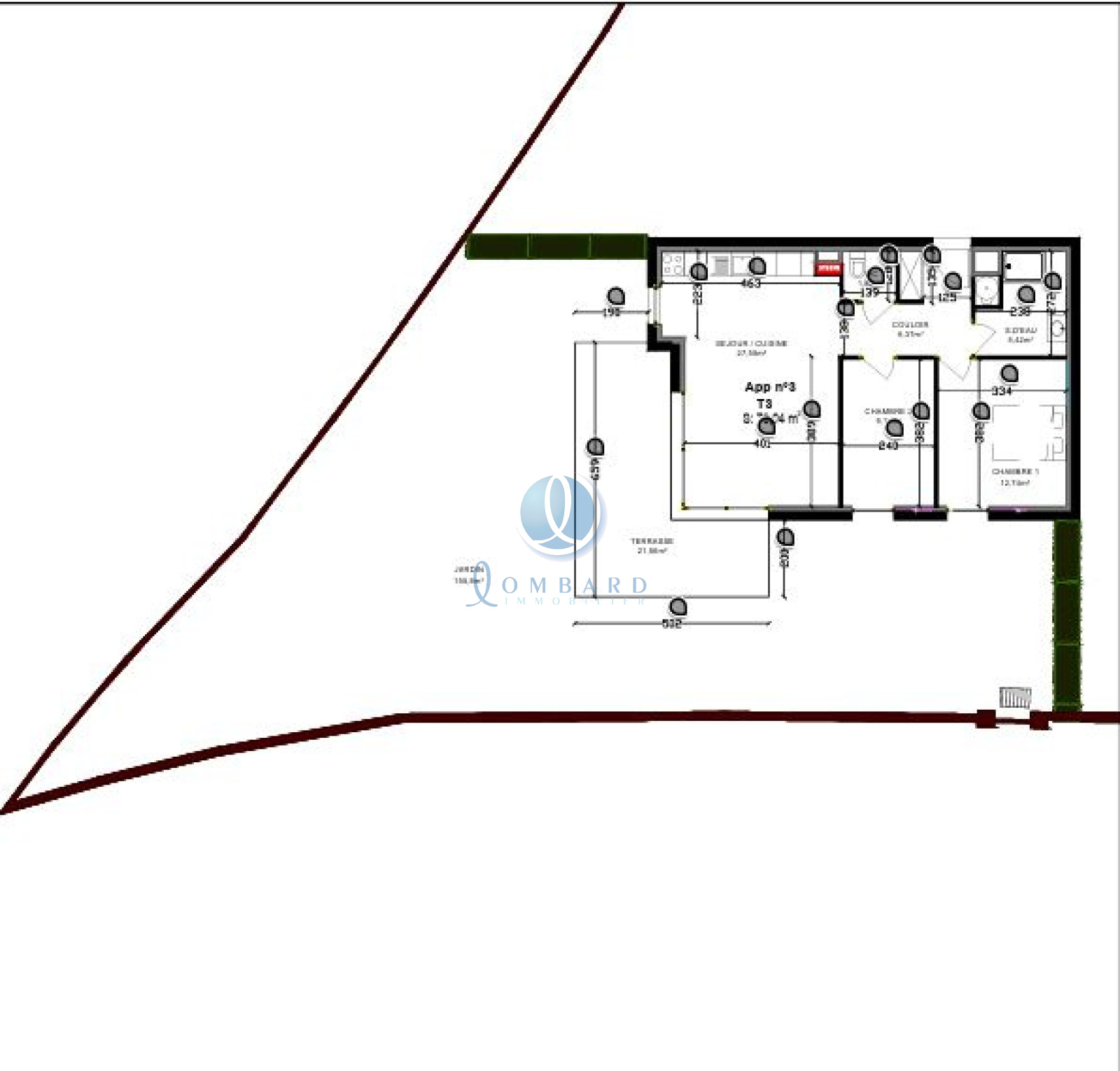 Image_, Appartement, Saint-Raphaël, ref :1128-C03