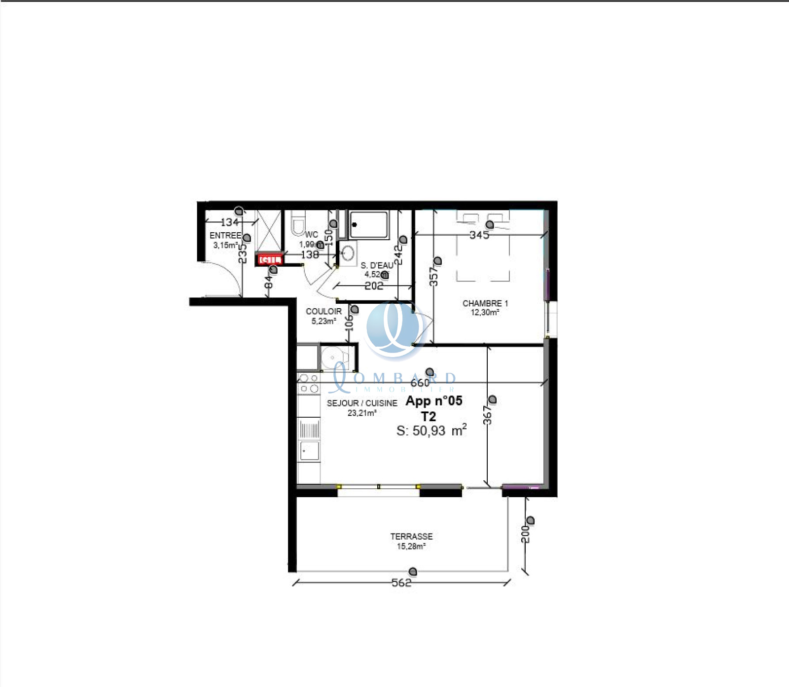 Image_, Appartement, Saint-Raphaël, ref :1128-E15