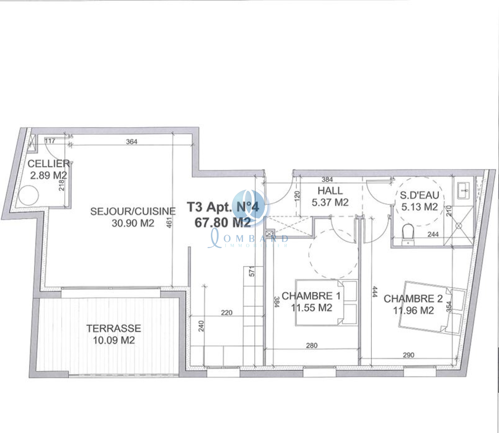 Image_, Appartement, Puget-sur-Argens, ref :1127-B104