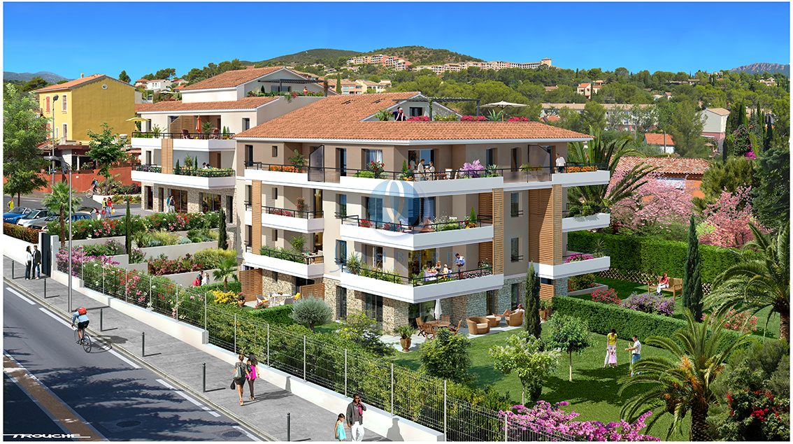 offres programmes neufs VILLA SUR LE TOIT 4 PIECES SAINTRAPHAEL